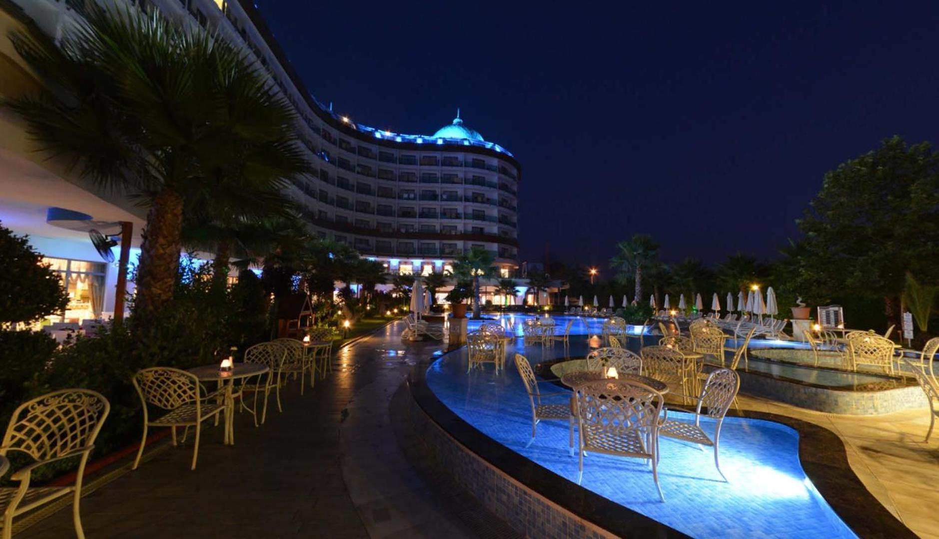 فندق Dream World Aqua سيدي المظهر الخارجي الصورة