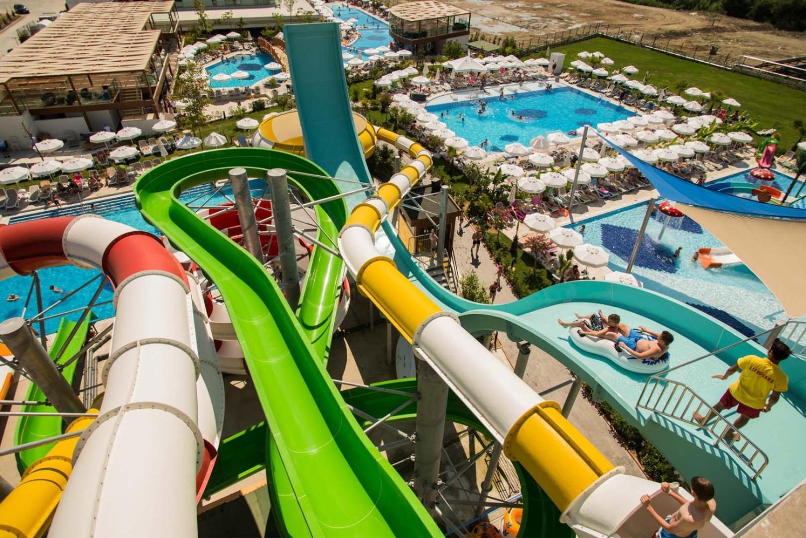 فندق Dream World Aqua سيدي المظهر الخارجي الصورة